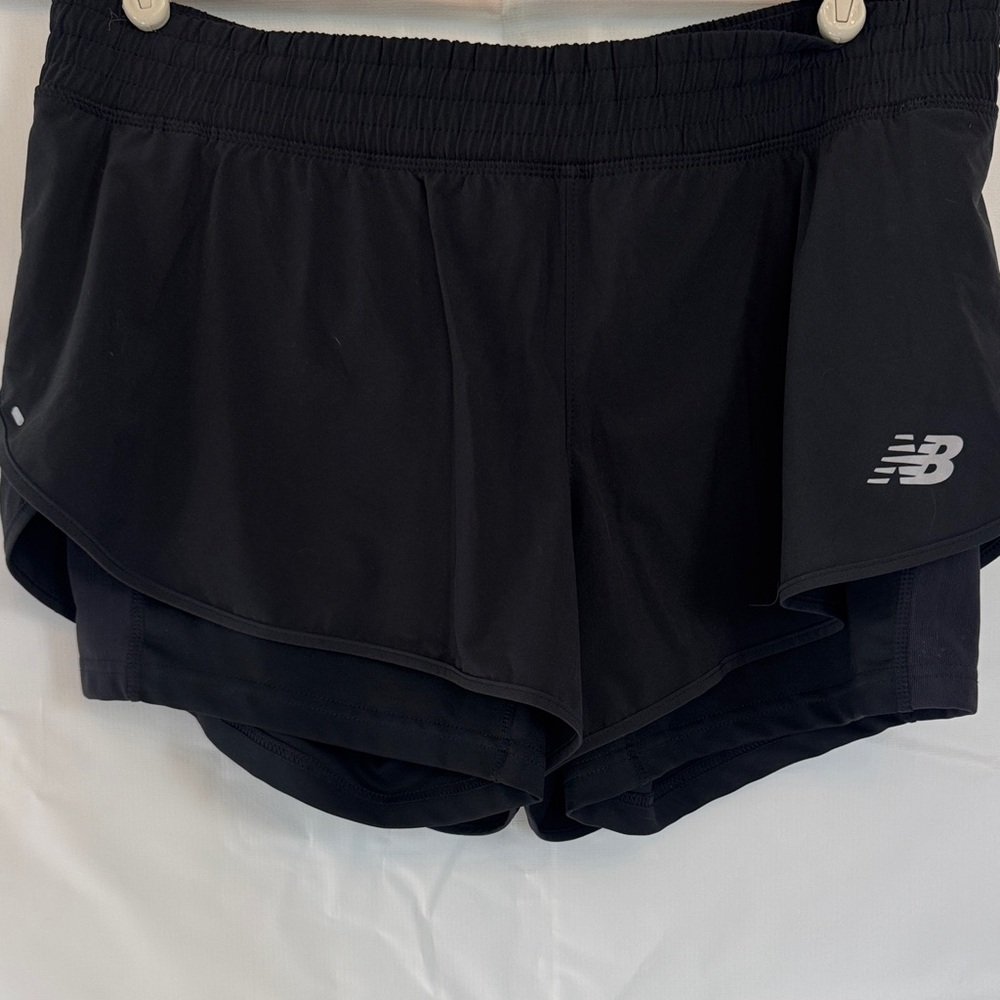 New Balance Women's Athletic Black Shorts